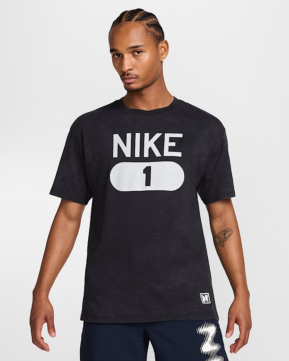 T shirt da fitness Nike Uomo. Nike IT